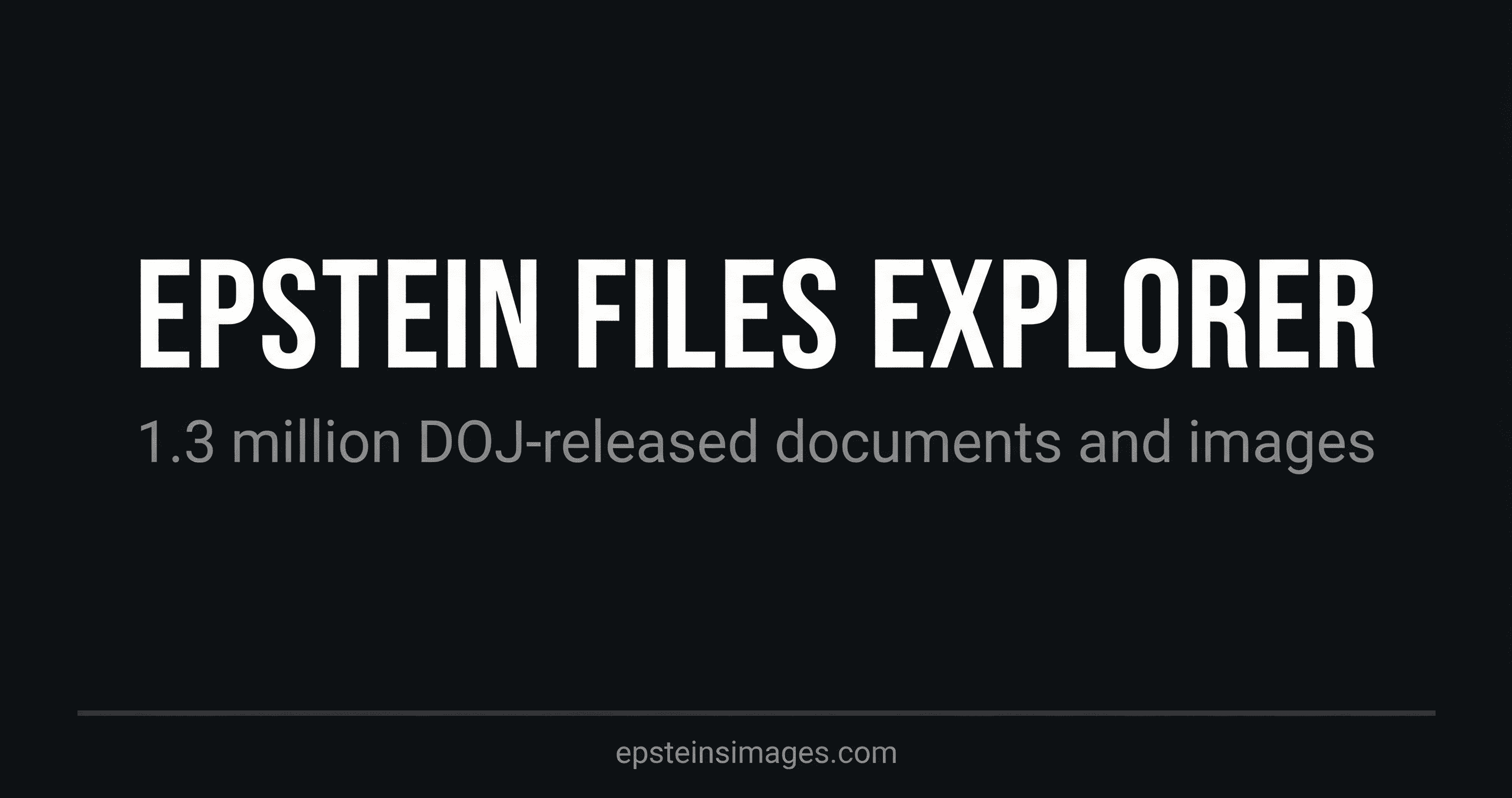 Epstein Photo Trove: What 95,000 Images Could Still Reveal